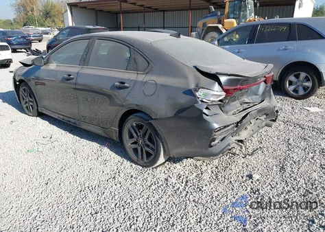 2020 Kia Forte Gt-Line z USA, uszkodzony, nr VIN 3KPF34AD4LE207075